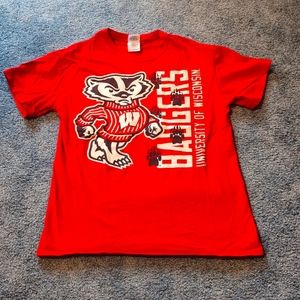 Wisconsin Badgers - Bucky Badger, small